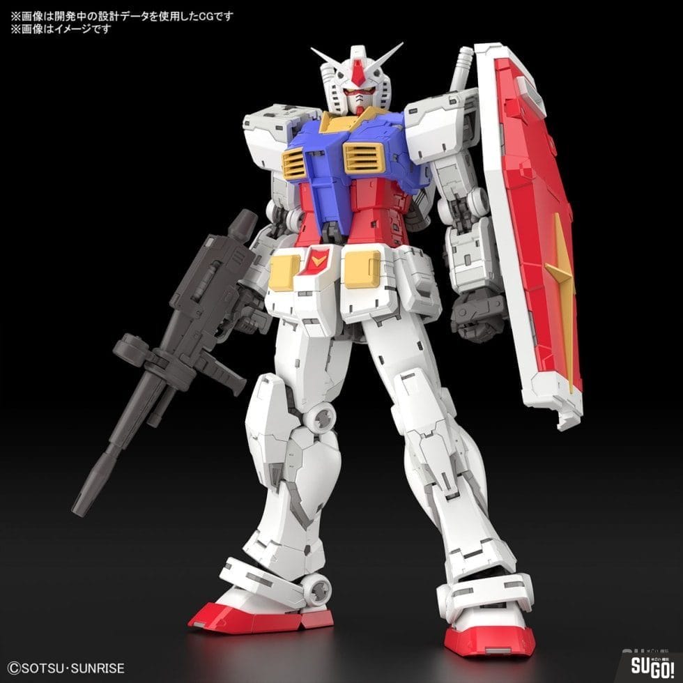 Bandai RG RX-78-2 Gundam Ver.2.0 1/144 Model Kit