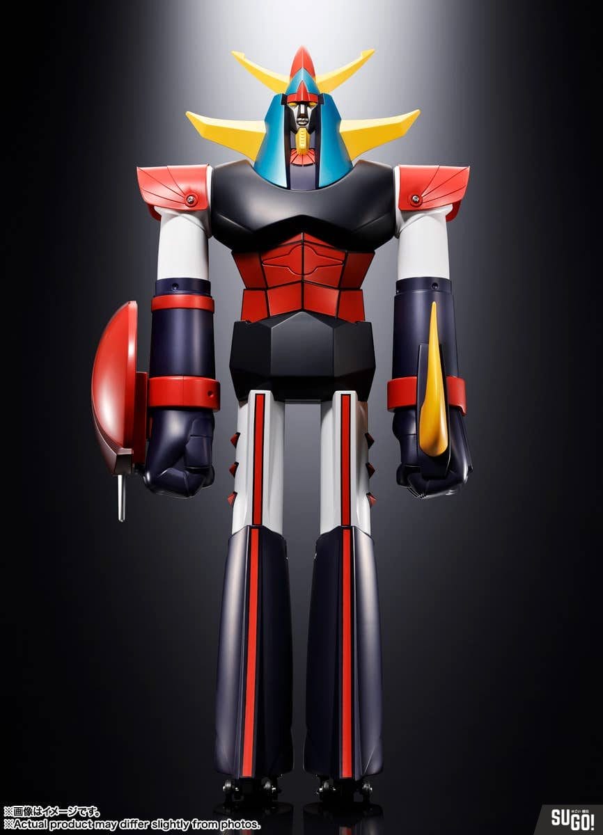 Bandai Jumbo Machineder Reideen The Brave Action Figure