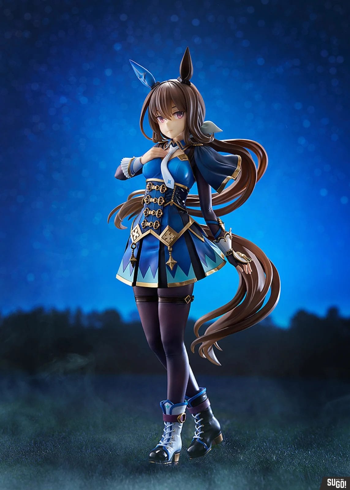 Phat! Company Uma Musume: Pretty Derby Admire Vega 1/7 Scale PVC Figure