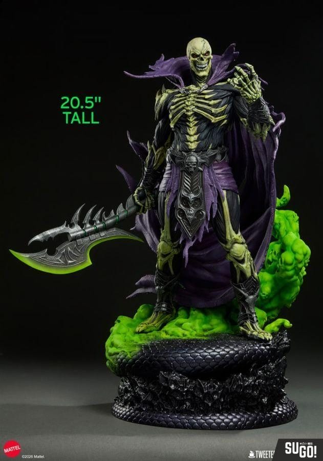 Tweeterhead Masters of The Universe Scare Glow Legends Maquette Statue