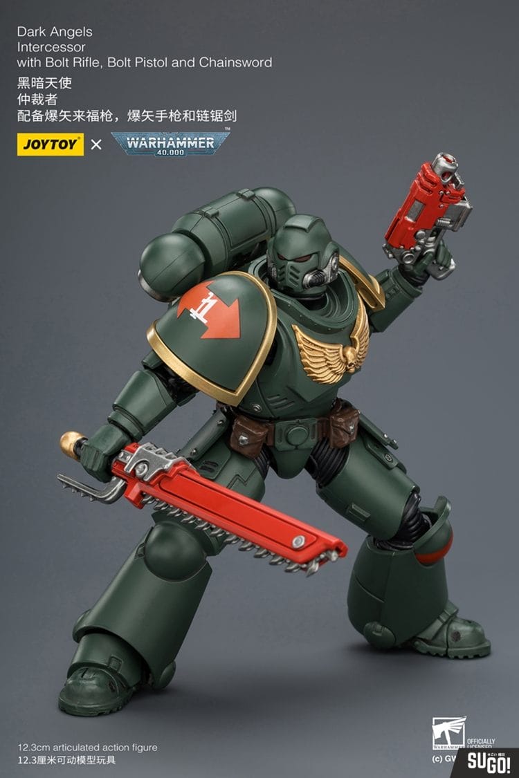Joy Toy Warhammer 40000 Dark Angels Intercessor JT03868 1/18 Scale Action Figure