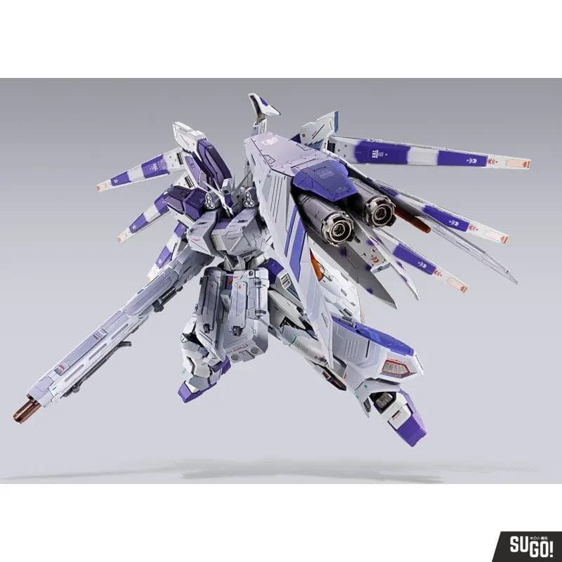 Bandai Tamashii Nations Mobile Suit Gundam: Char's Counterattack Hi-Nu Gundam Metal Build HWS Option Set [FIgure Not Included]