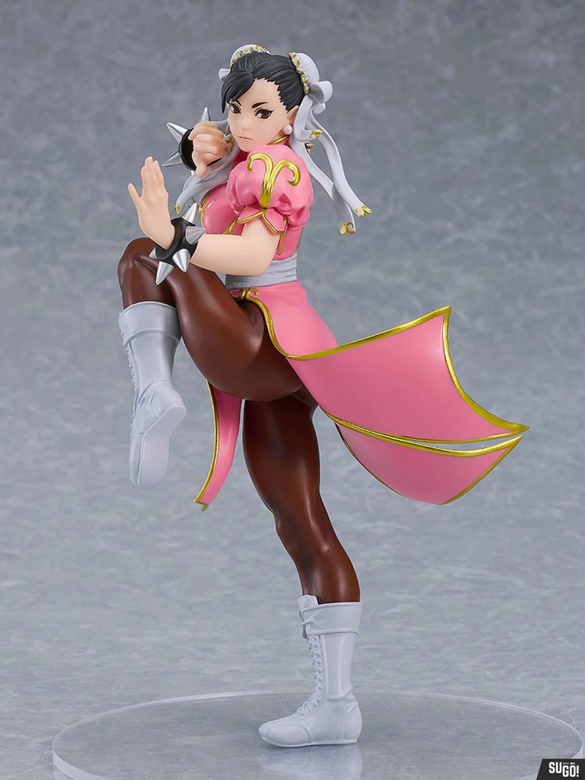Max Factory Street Fighter 6 Chun-Li POP UP Parade Pink Costume Version [Costume Ver.] PVC Figure