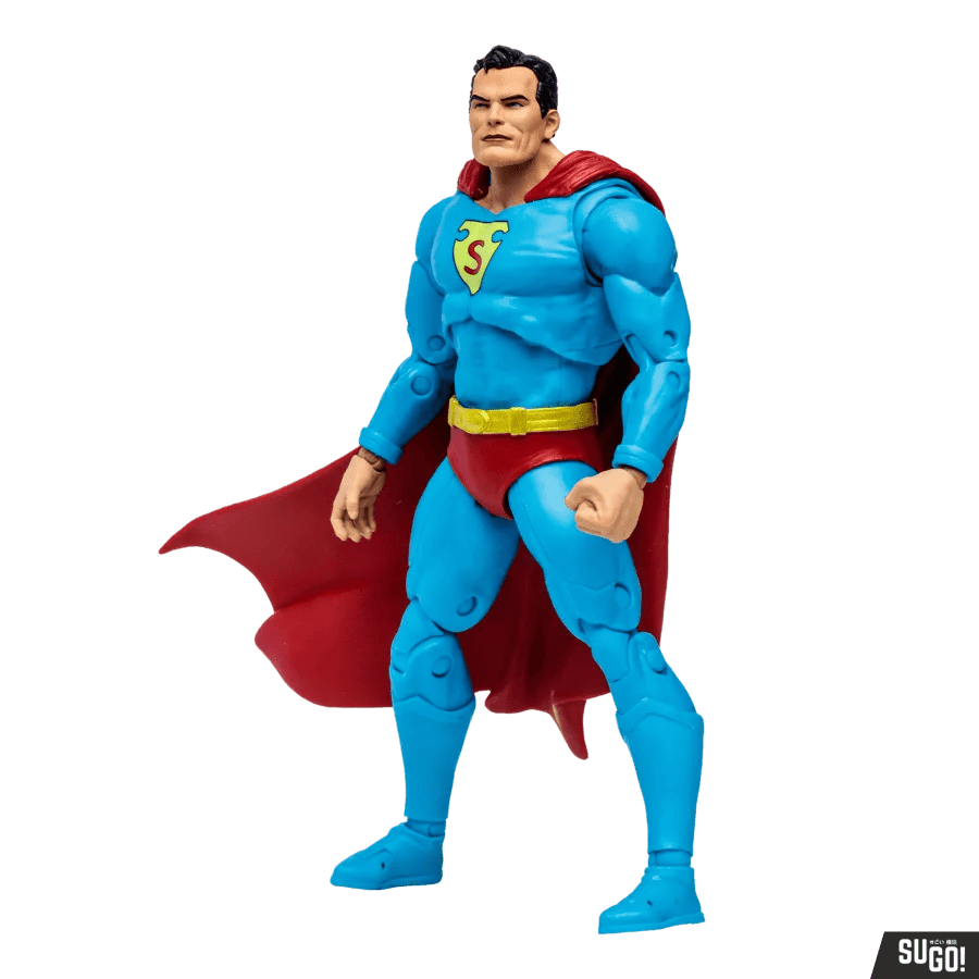 McFarlane Toys DC Comics Superman Action Comics 7" Action Figure