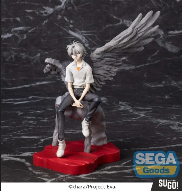 Sega Neon Genesis Evangelion Kaworu Nagisa Luminasta Series Prize Figure