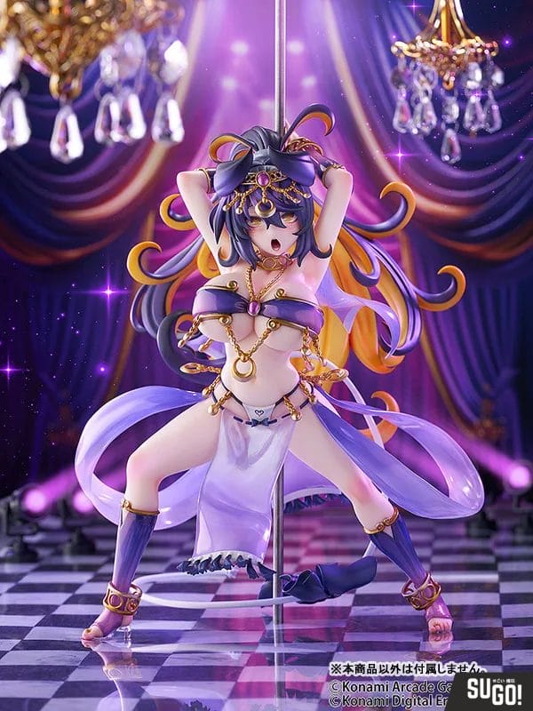 WING Bombergirl Prune Belly [Dance Ver.] 1/7 Scale PVC Figure