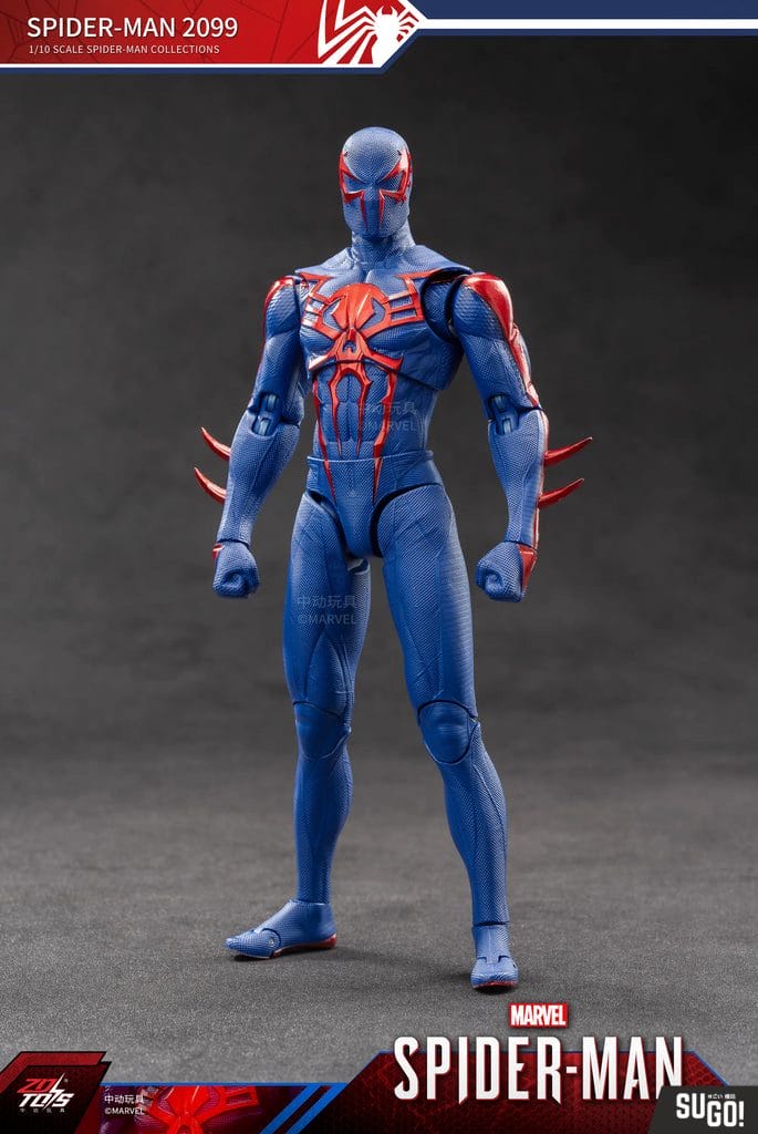 ZD Toys Spider-Man 2099 1/10 Scale Action Figure