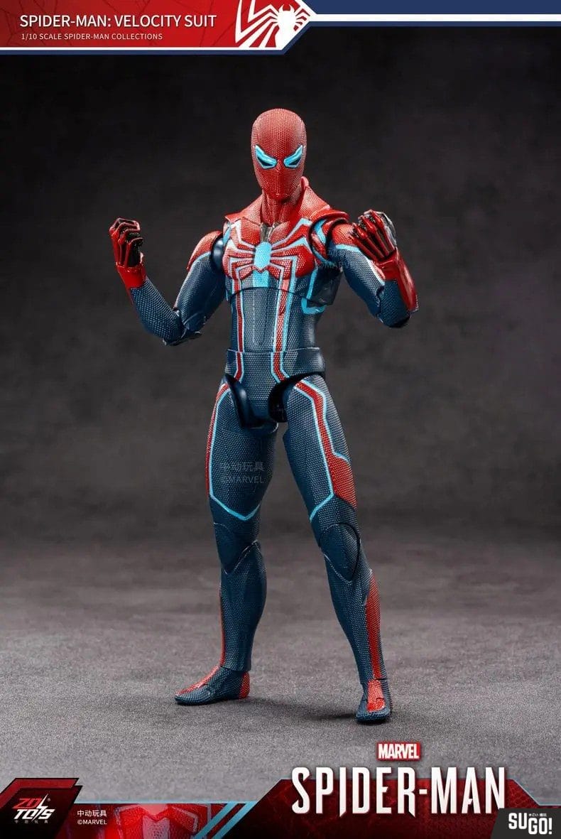 ZD Toys Spider-Man Velocity Suit 1/10 Scale Action Figure