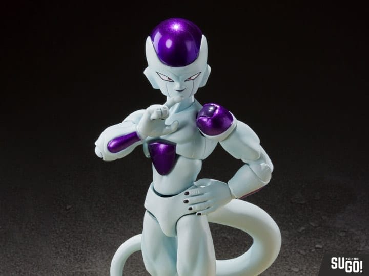 Bandai S.H.Figuarts Dragon Ball Z Frieza (4th Form) SHF Action Figure
