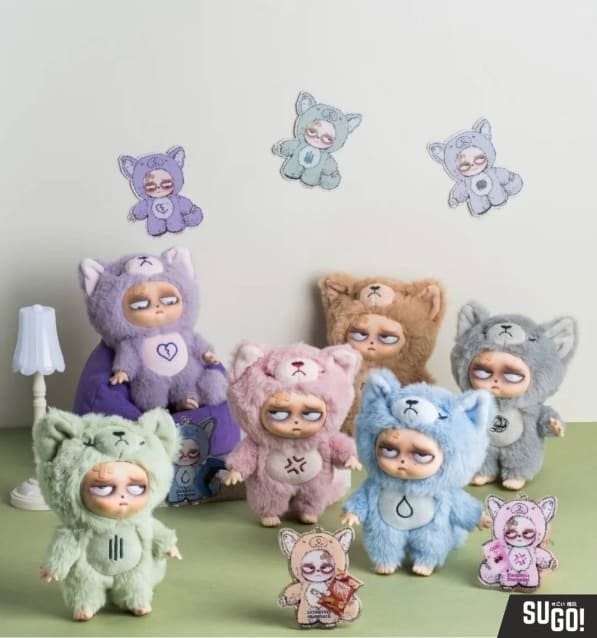 GRUMPIPI Sleepless Vinyl Plush Blind Box