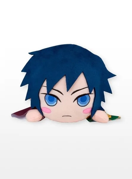 SEGA Demon Slayer Nesoberi (Lay-Down) Plush - Giyu Tomioka