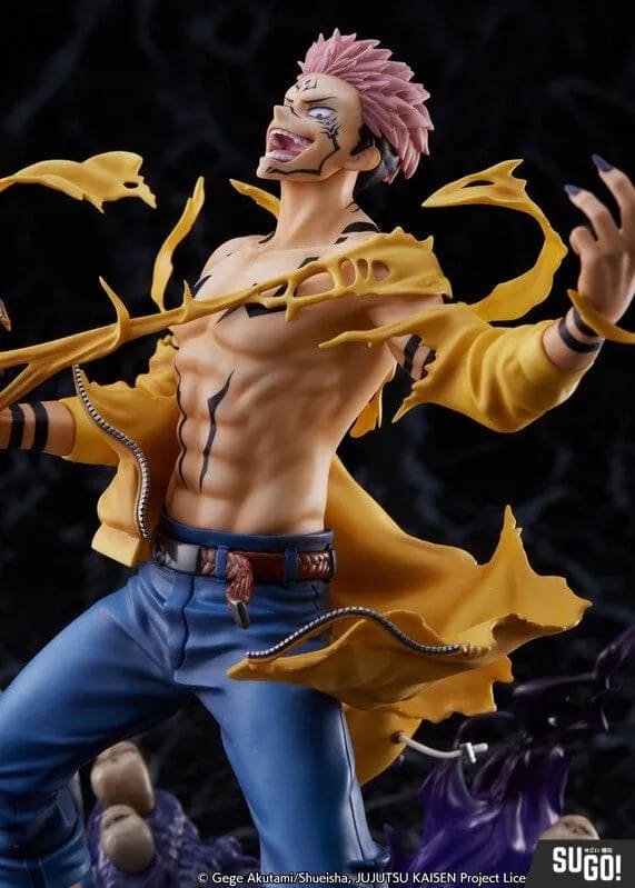 eStream SSF Jujutsu Kaisen Sukuna 1/7 Scale PVC Figure