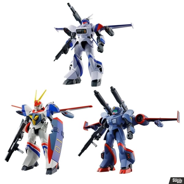 Bandai P-Bandai 1/144 Dragonar SET3 Action Figure