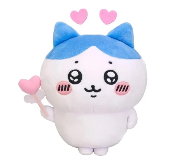 Chiikawa Heart Plush Hachiware