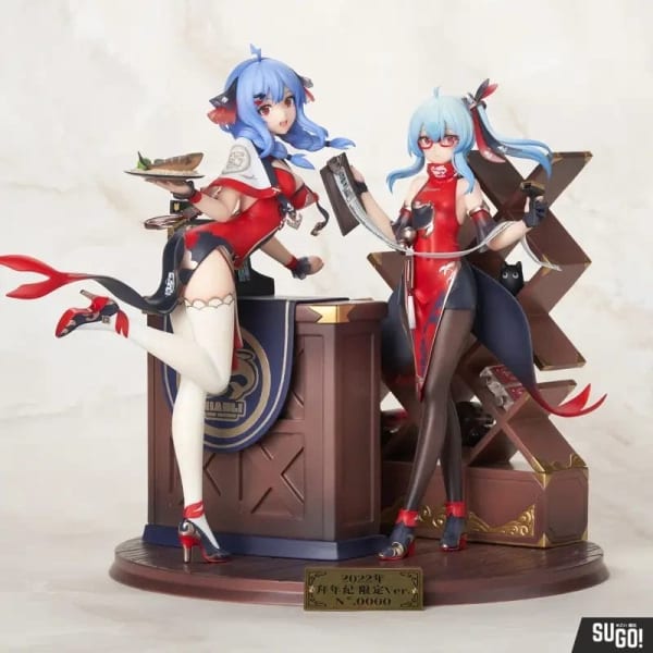 Apex Toys Bilibili 2233 2022 Chinese New Year Festival Limited Edition PVC Figure