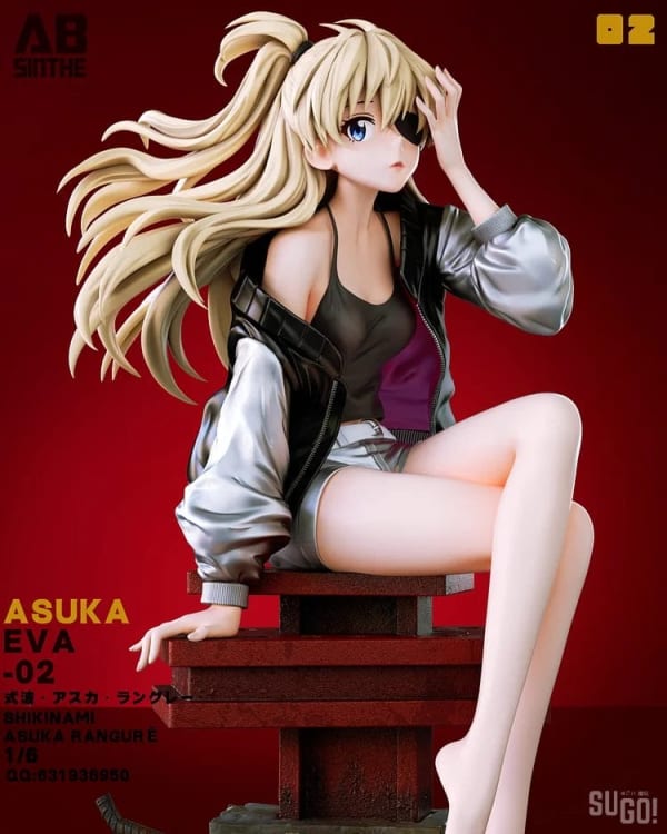 ABsinthe Studio Neon Genesis Evangelion Asuka 1.0 Ver. B 1/6 GK Statue