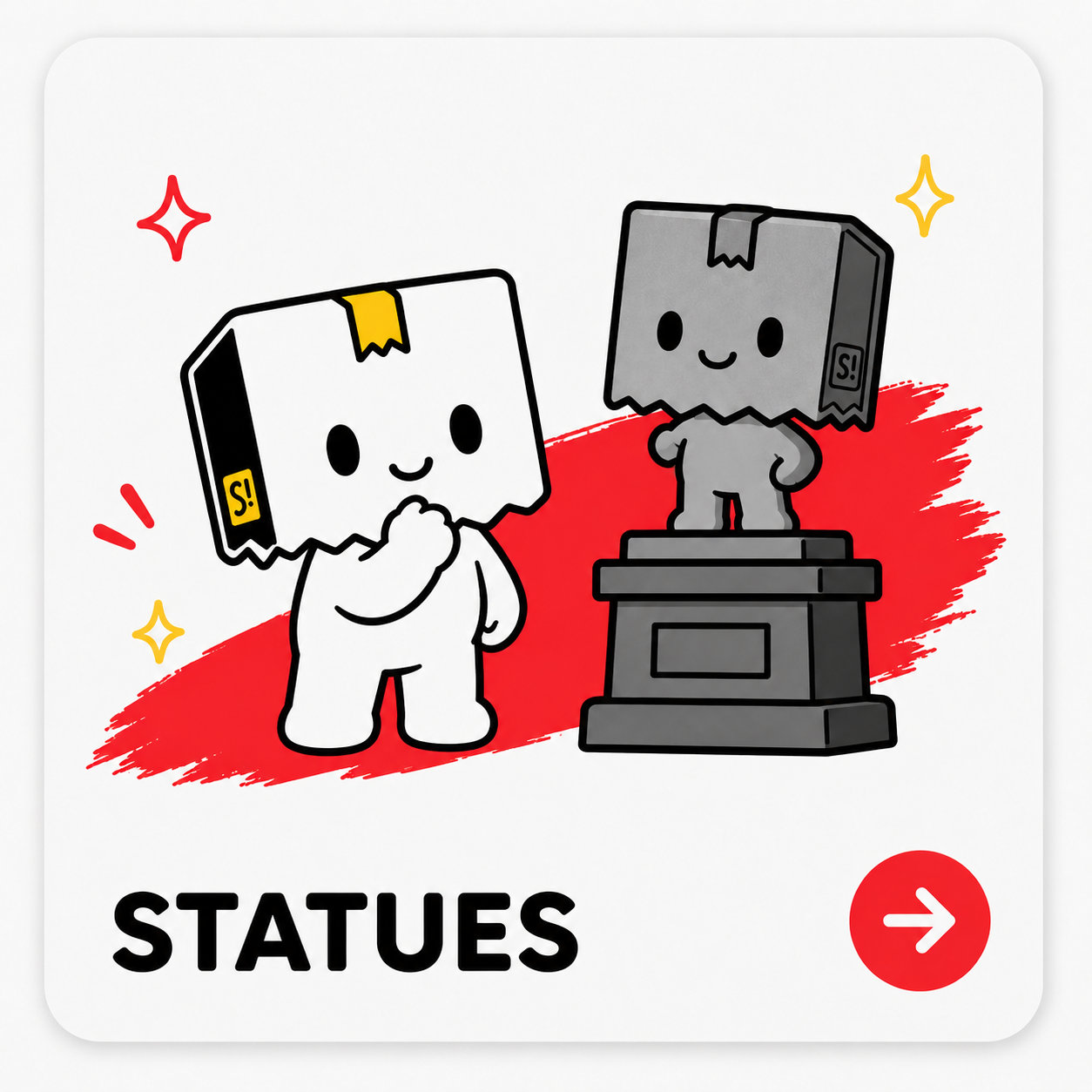 Statues