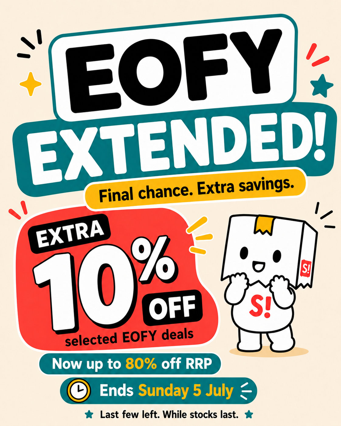 EOFY Extend