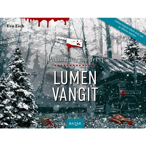 Pakohuonemysteeri: Lumen vangit