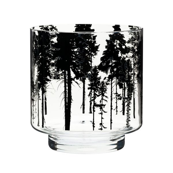 Nordic kynttilälyhty/maljakko Metsä 17cm