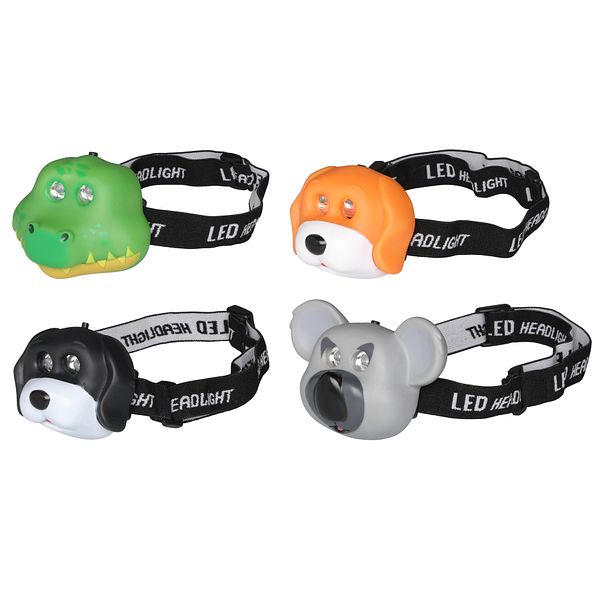 Otsalamppu Lasten Atom eläimet, lajitelma