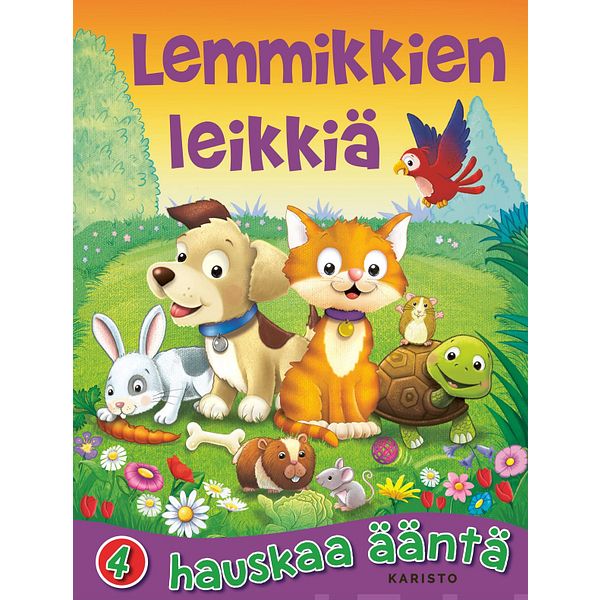 Lemmikkien leikkiä