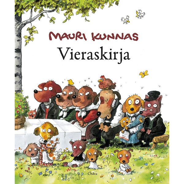 Kunnas vieraskirja