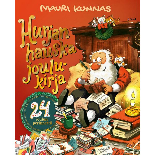 Hurjan hauska joulukirja
