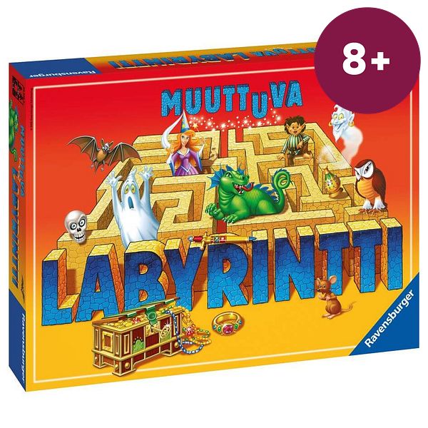 Muuttuva Labyrintti