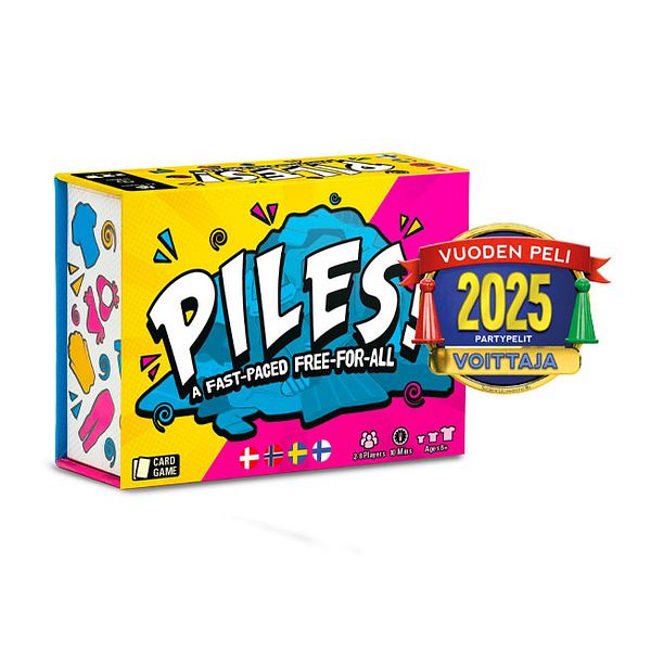 Piles! -peli Nordic