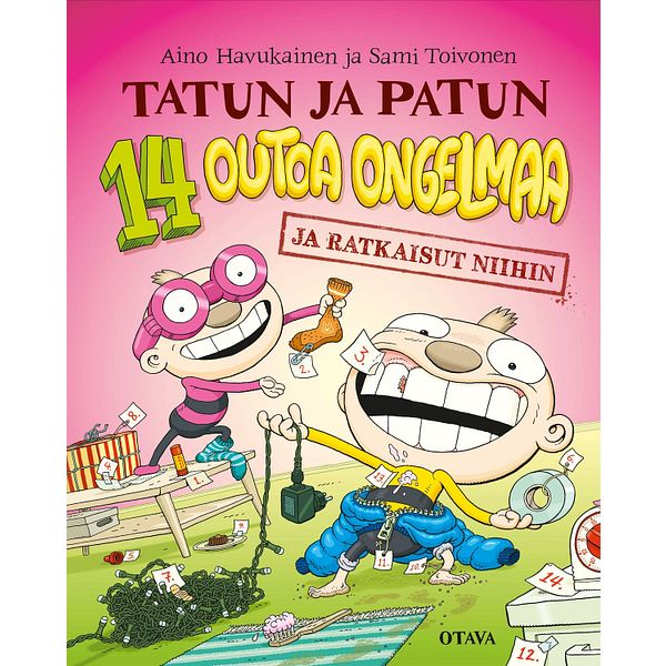 Tatun ja Patun 14 outoa ongelmaa ja ratkaisut niihin
