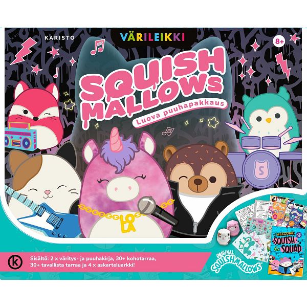 Squishmallows - Luova puuhapakkaus