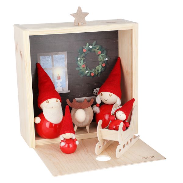 Koriste Aarikka Tonttula