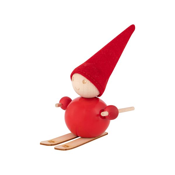 Koriste Aarikka Tonttu Hiihtäjä