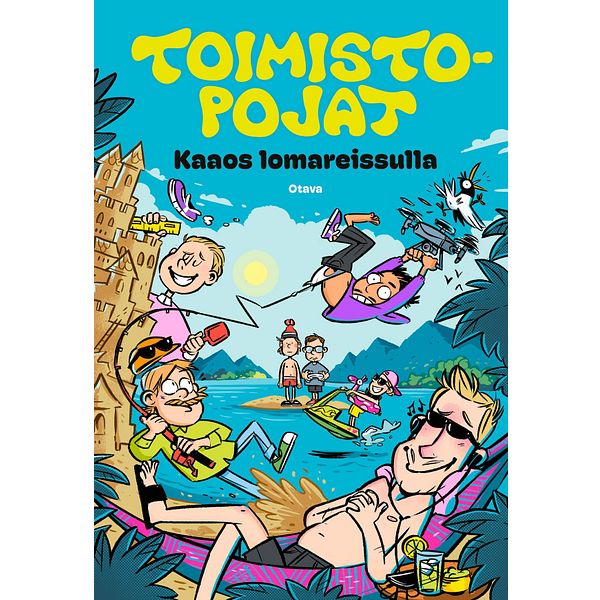 Toimistopojat - Kaaos lomareissulla