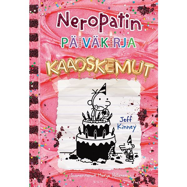 Neropatin päiväkirja: Kaaoskemut