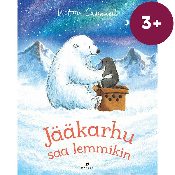 Jääkarhu saa lemmikin