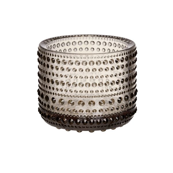 Kynttilälyhty Kastehelmi pellava 64 mm Iittala