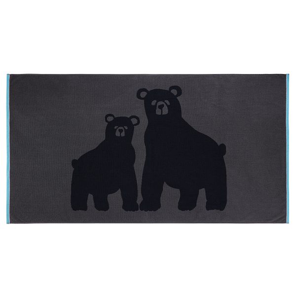 Kylpypyyhe Finlayson Otso harmaa/aqua iso 90x180