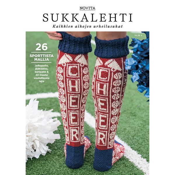 Kaikkien aikojen urheilusukat Novita