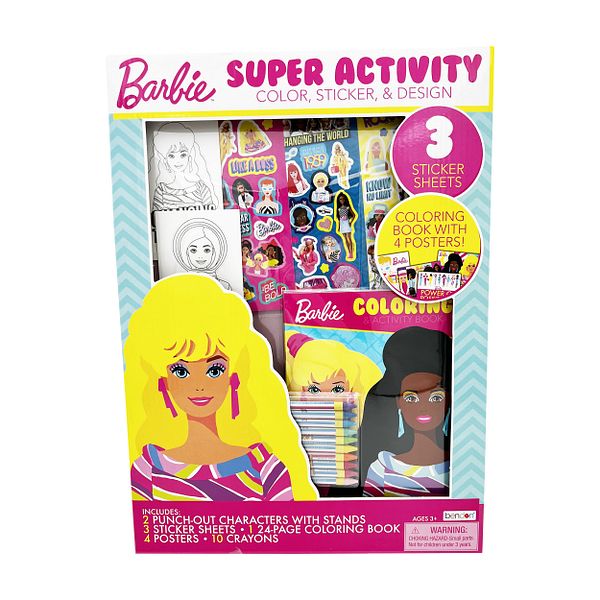 Askartelusetti Barbie