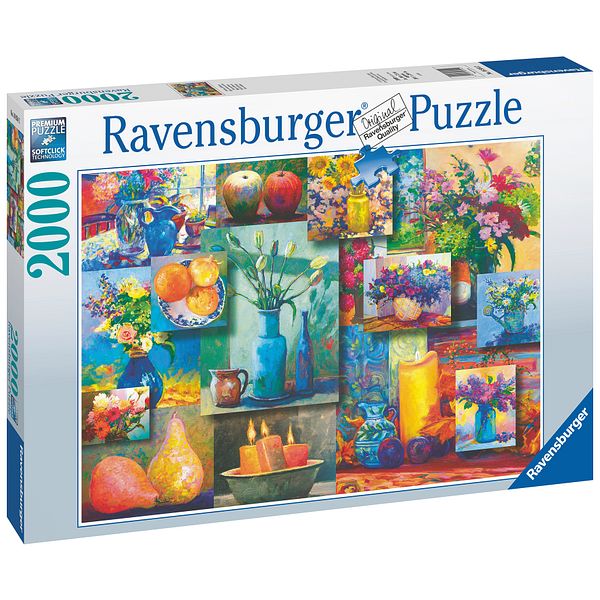 Palapeli 2000 palaa Still Life Beauty