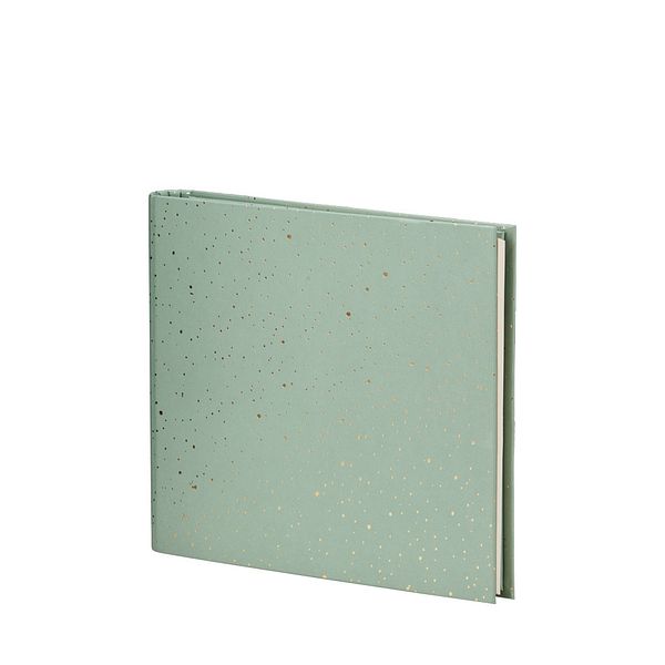 Leikekirja Sparkles eucalyptus 22 x 23 cm