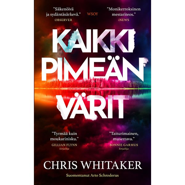 Kaikki pimeän värit