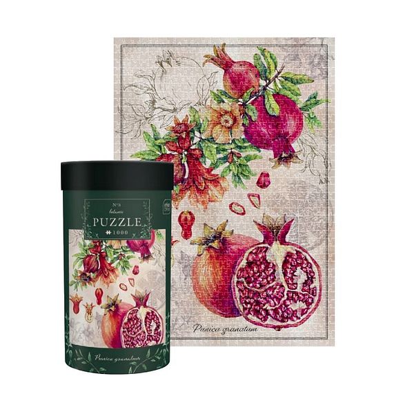 Palapeli 1000 palaa Interdruk Botanic Pomegranate