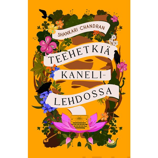Teehetkiä Kanelilehdossa