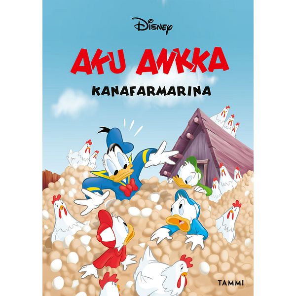 Aku  Ankka kanafarmarina