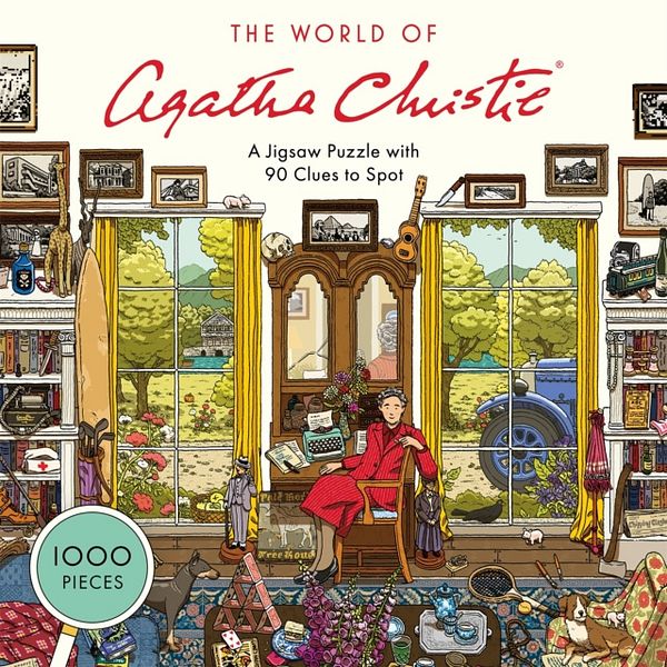 Palapeli 1000 palaa World of Agatha Christie