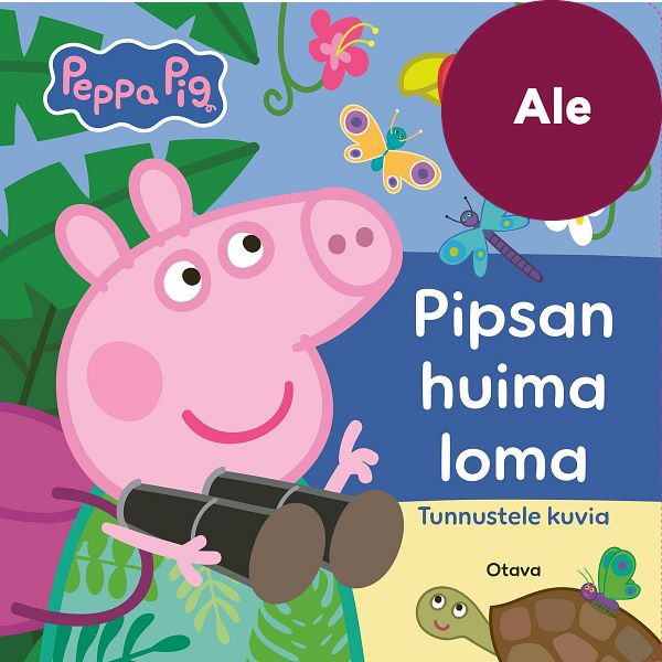 Pipsa Possu - Pipsan huima loma