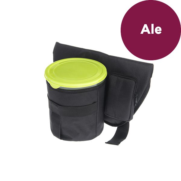 Marjukka Marjastajan vyö+sanko musta 3,6 L